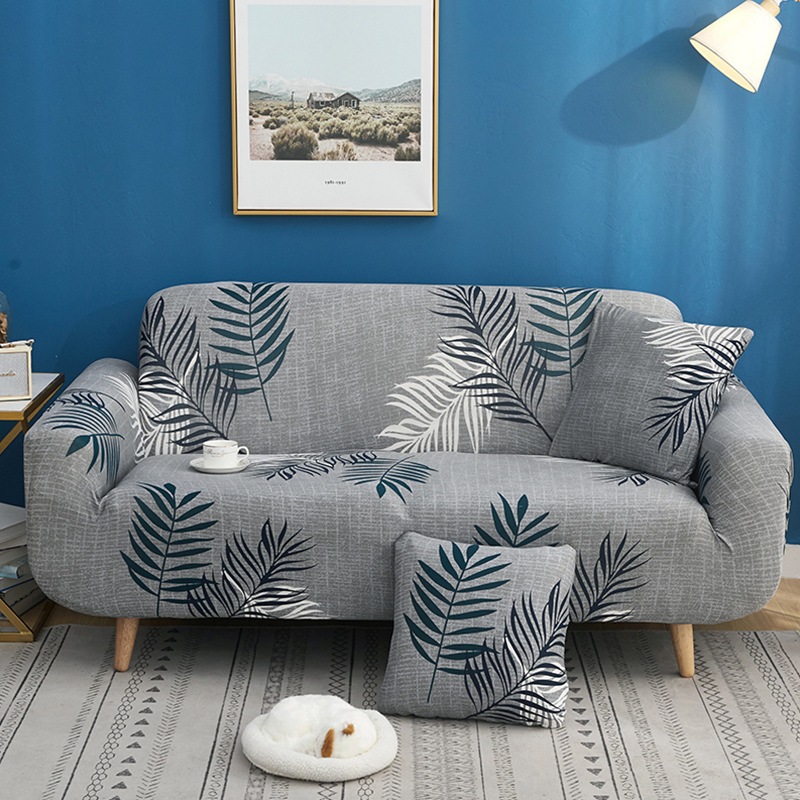 Bọc Sofa văng, sofa thuyền, bọc ghế sofa L vải thun sữa mỏng mịn.Tặng 1 vỏ gối vuông