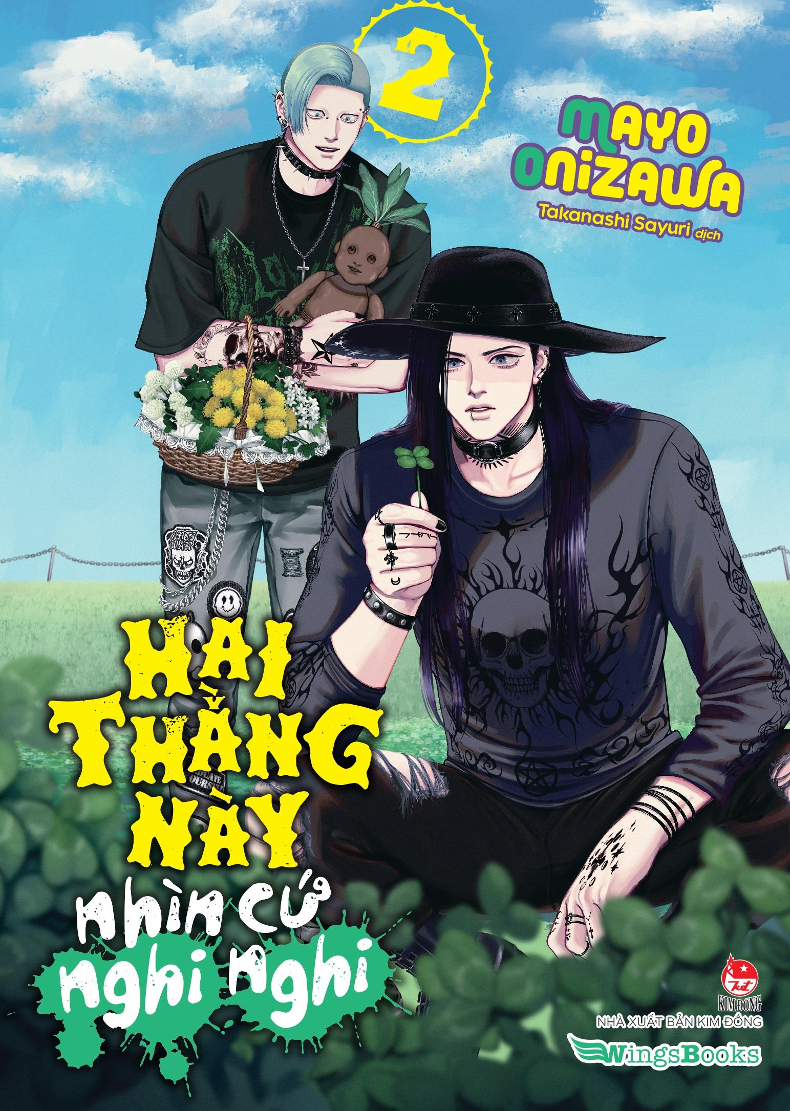 Sách - Hai Thằng Này Nhìn Cứ Nghi Nghi - Tập 2 - Tặng Kèm Bookmark 2 Mặt