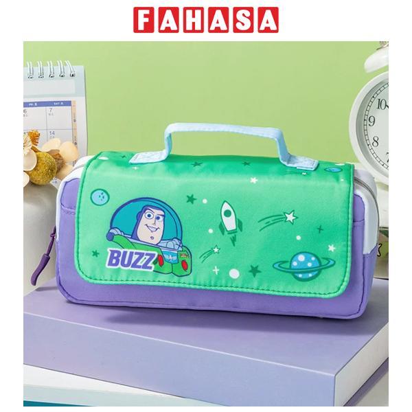 Bóp Viết Vải Buzz Lightyear - Ume A83212-T4 - Màu Xanh Tím
