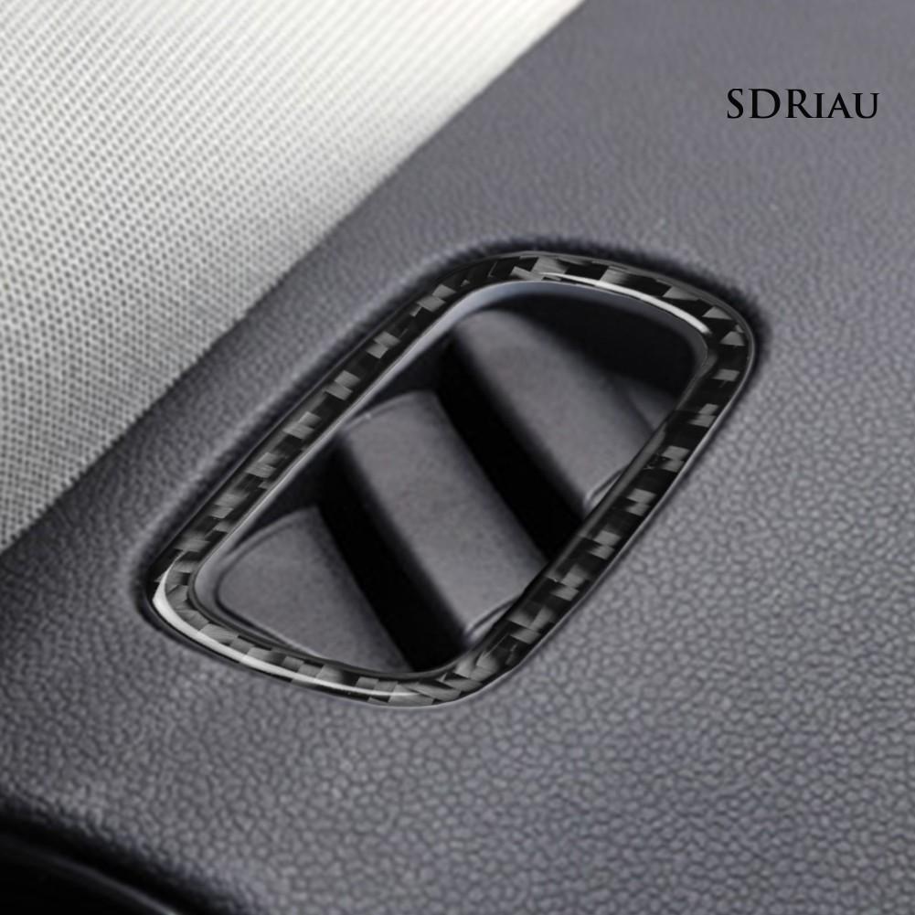Bộ 2 Miếng Dán Trang Trí Lỗ Thông Gió Xe Hơi Mini Cooper F60