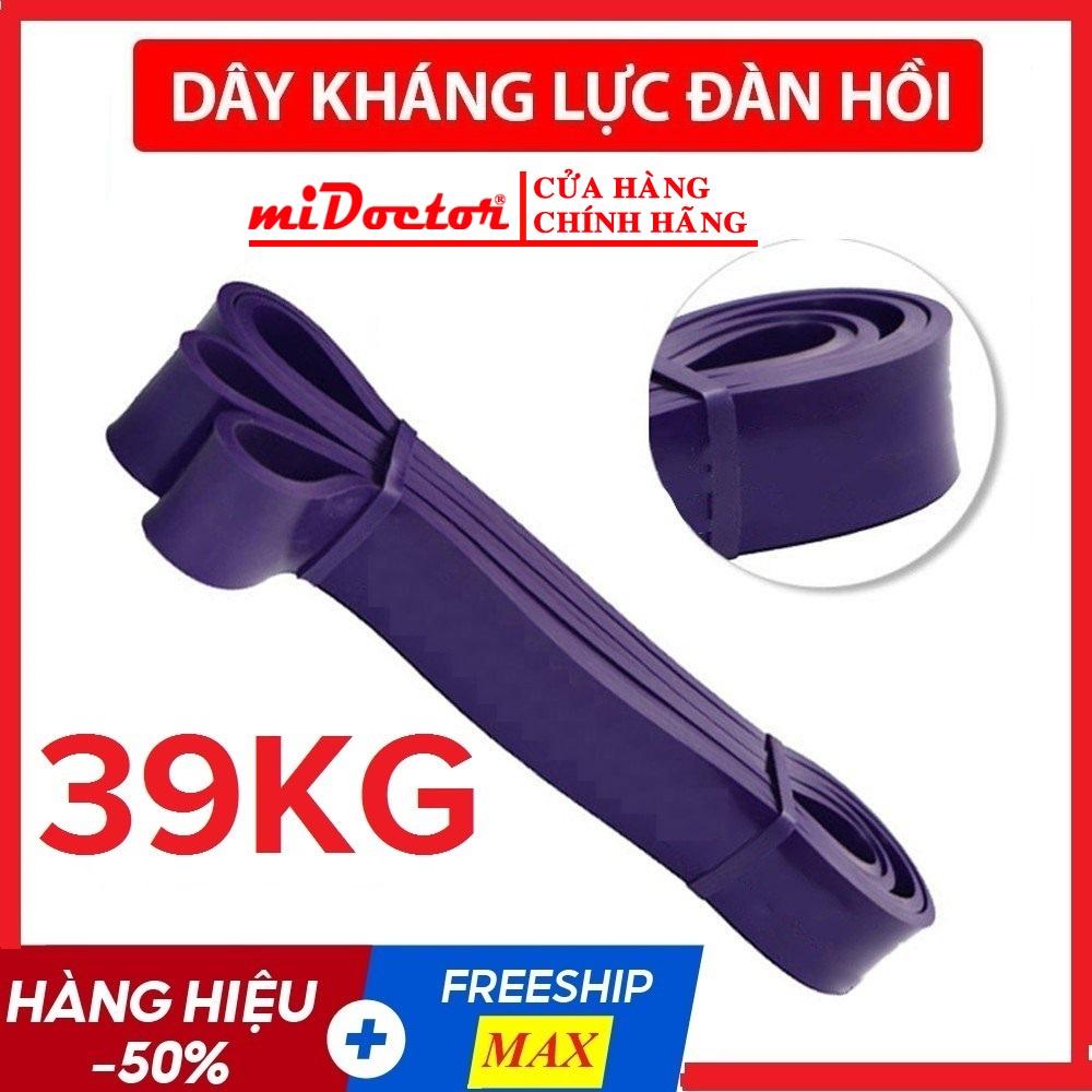 Dây Cao Su Kháng Lực Powerband Tập Toàn Thân Chính Hãng miDoctor