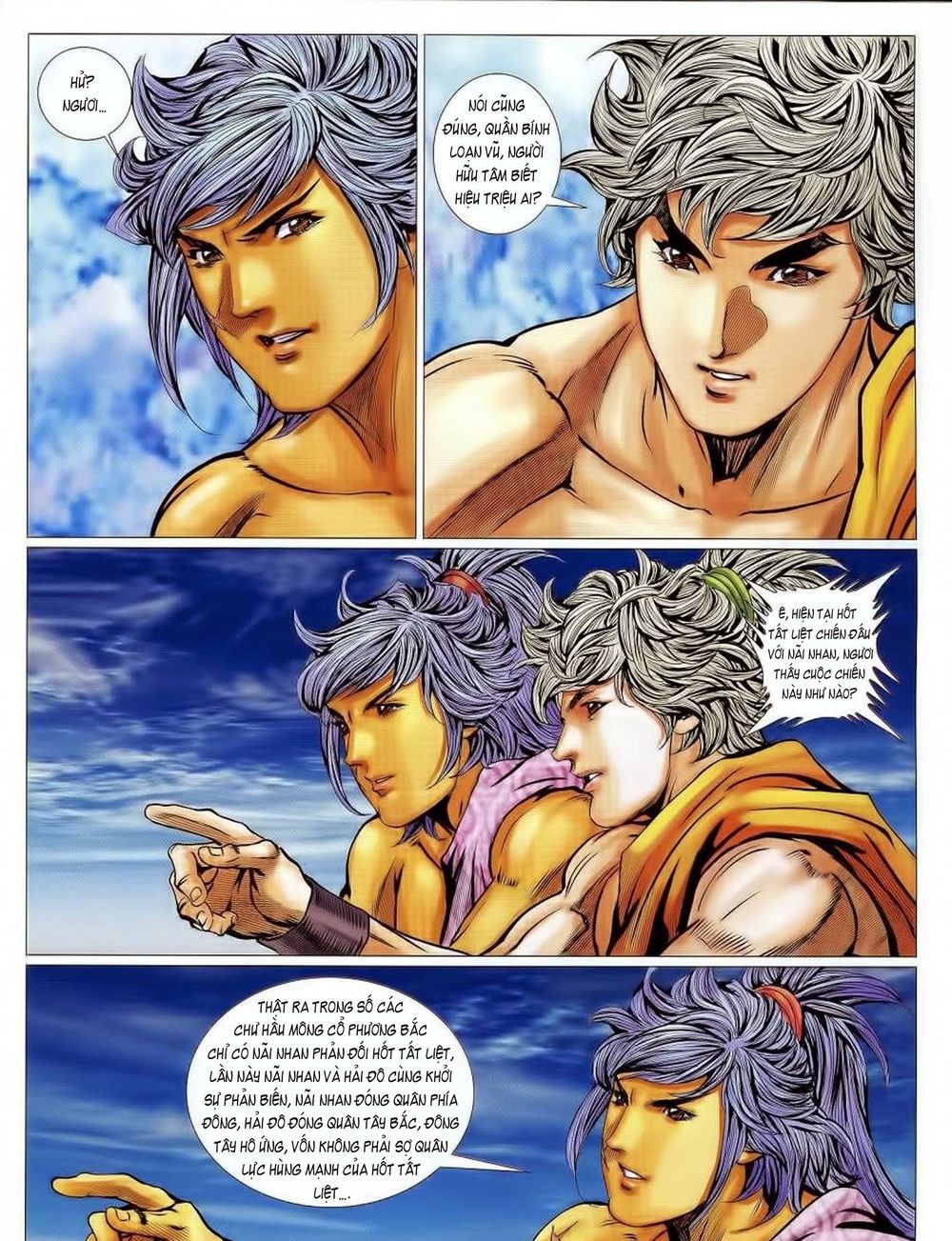 tuyệt thế vô song 2 chapter 55 21