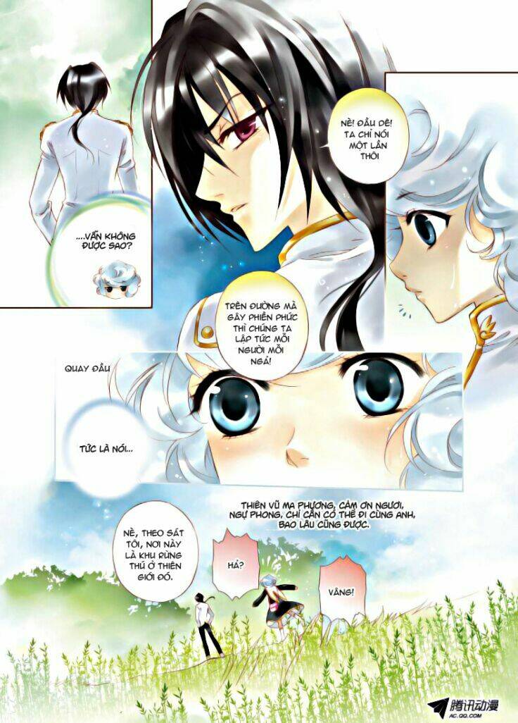 thiên vũ ma phương chapter 4 8