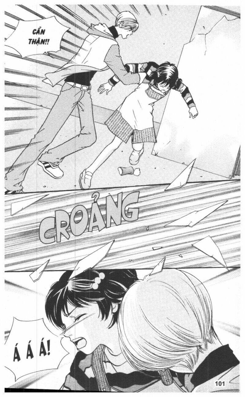 ô la la trớ trêu chapter 2 101