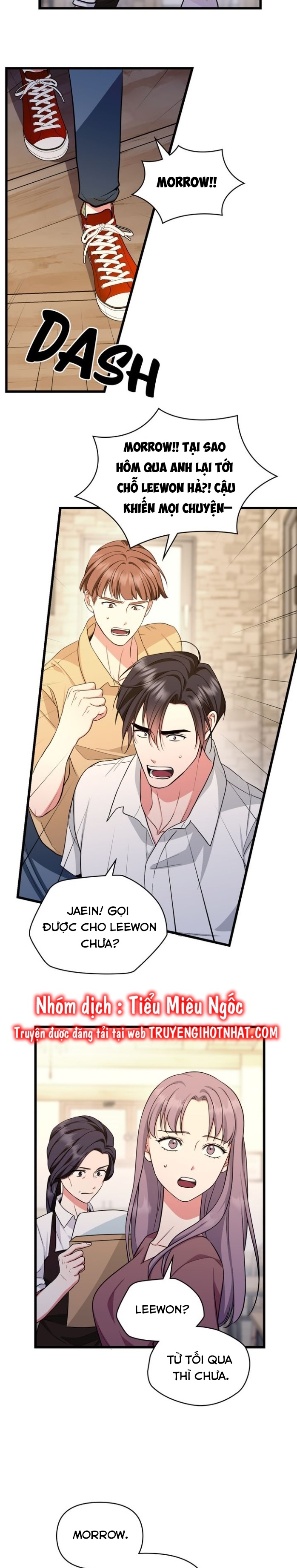 ngày mai chỉ có một lần chapter 54 20