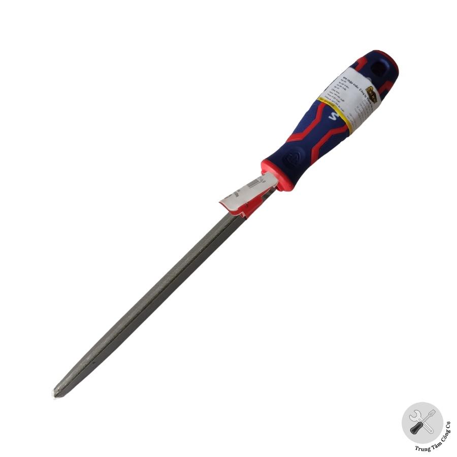 Giũa tam giác, kích thước 200mm WorkPro WP251007