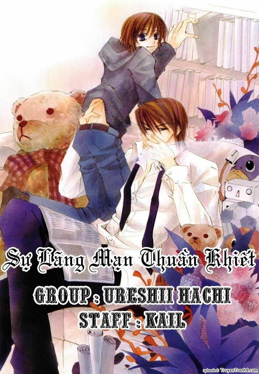 sự lãng mạn thuần khiết chapter 1.1 4