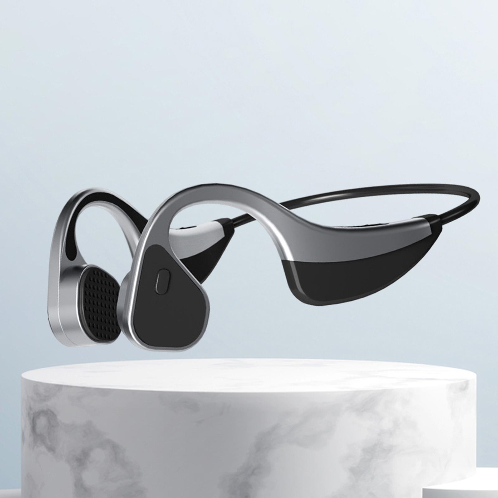 Bone Conduction Headphones Double Ears Headset for Driving Indoor Fitness