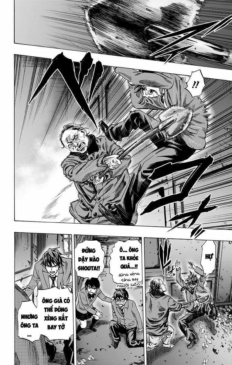 trò chơi tìm xác - karada sagashi chapter 86 4