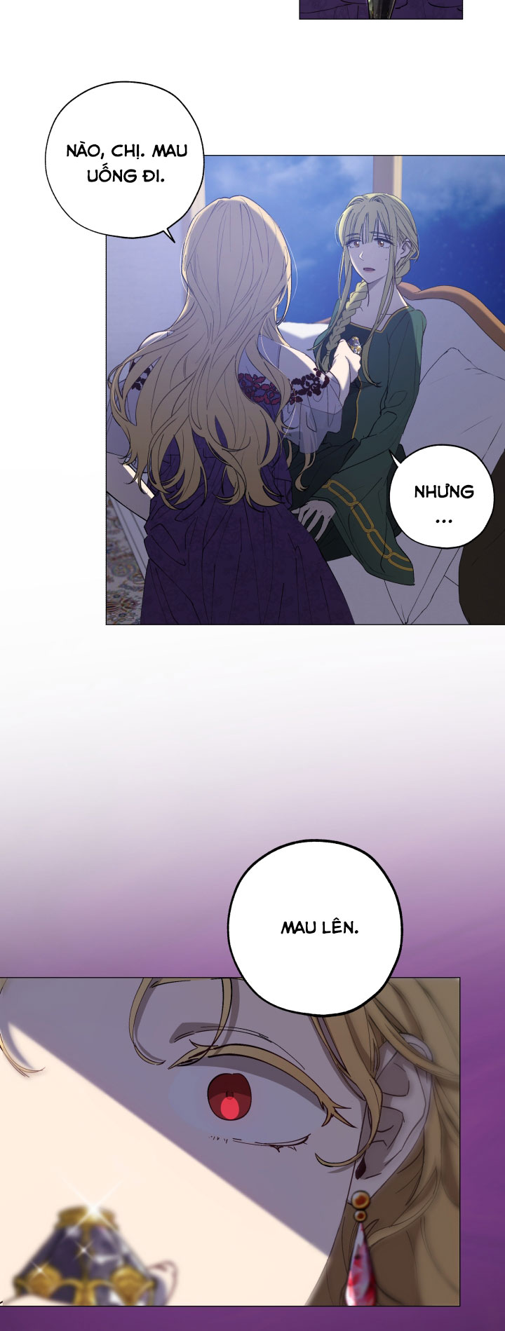 công chúa khắc ấn kẻ phản nghịch chapter 2 19