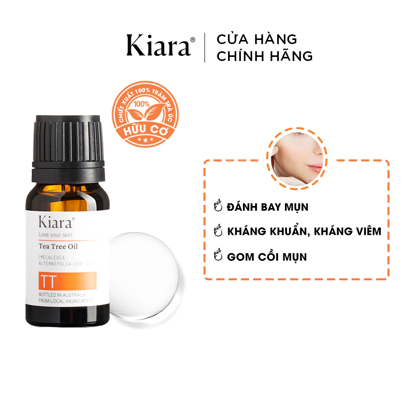 Bộ Đôi Chấm Mụn - Kiềm Dầu Kiara Maracuja và Tea Tree Oil