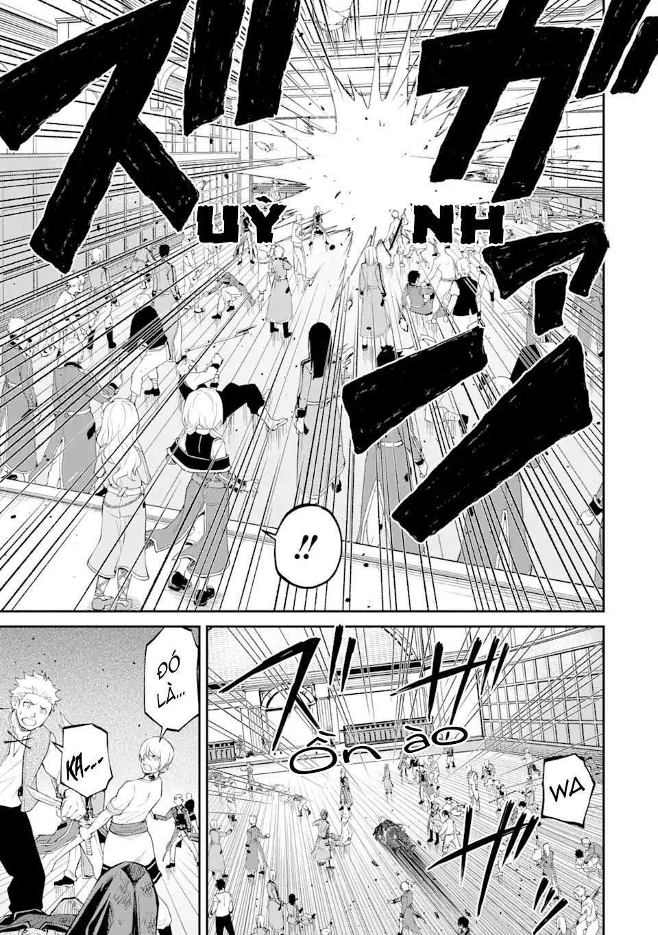 pháp sư hạng b nhanh nhất thế giới chapter 21 5