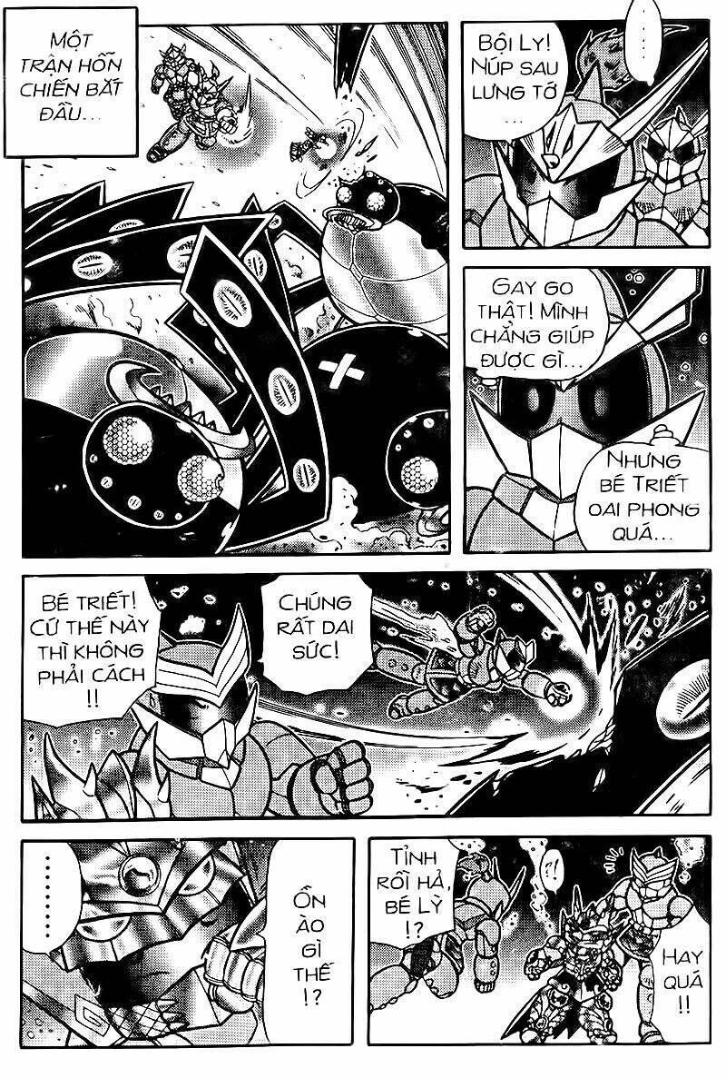 hiệp sĩ giấy - origami fighter chapter 76 9