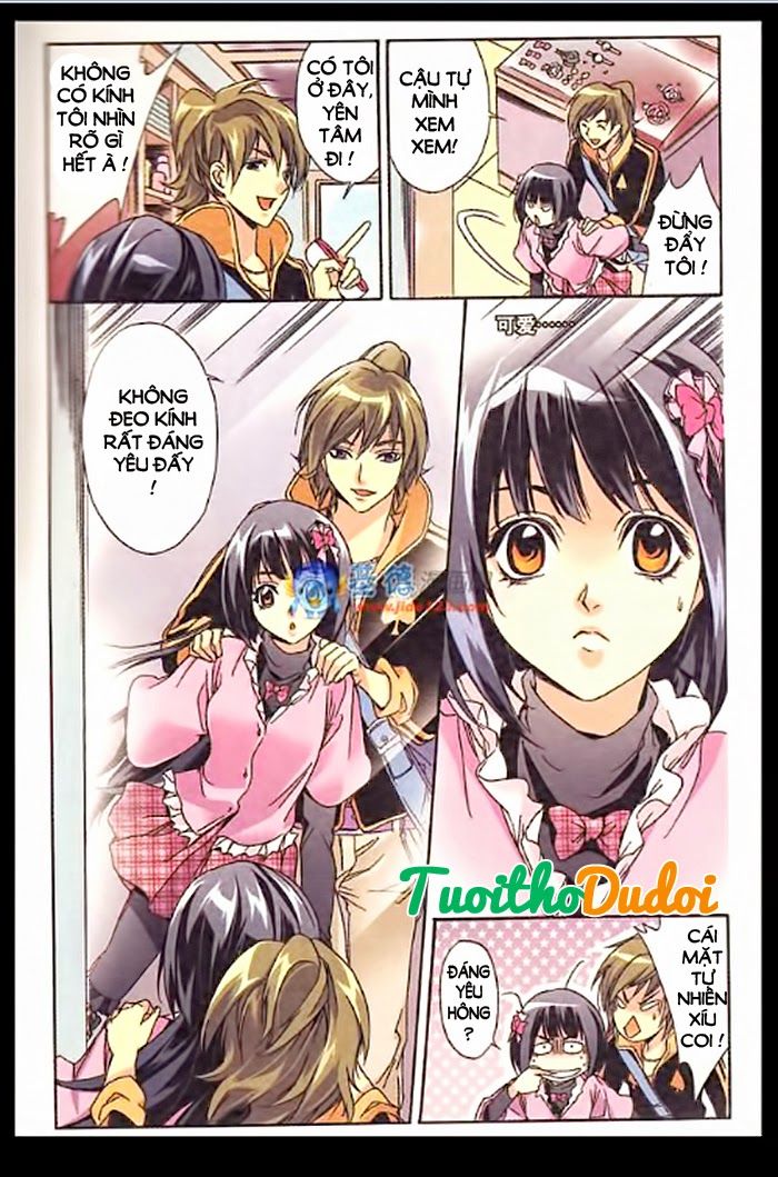 lớp trưởng đại nhân chapter 21 9