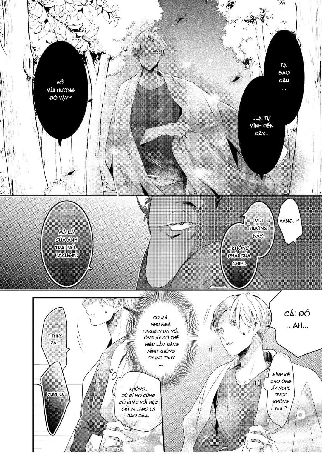 mang thai với dã thú chapter 61 9