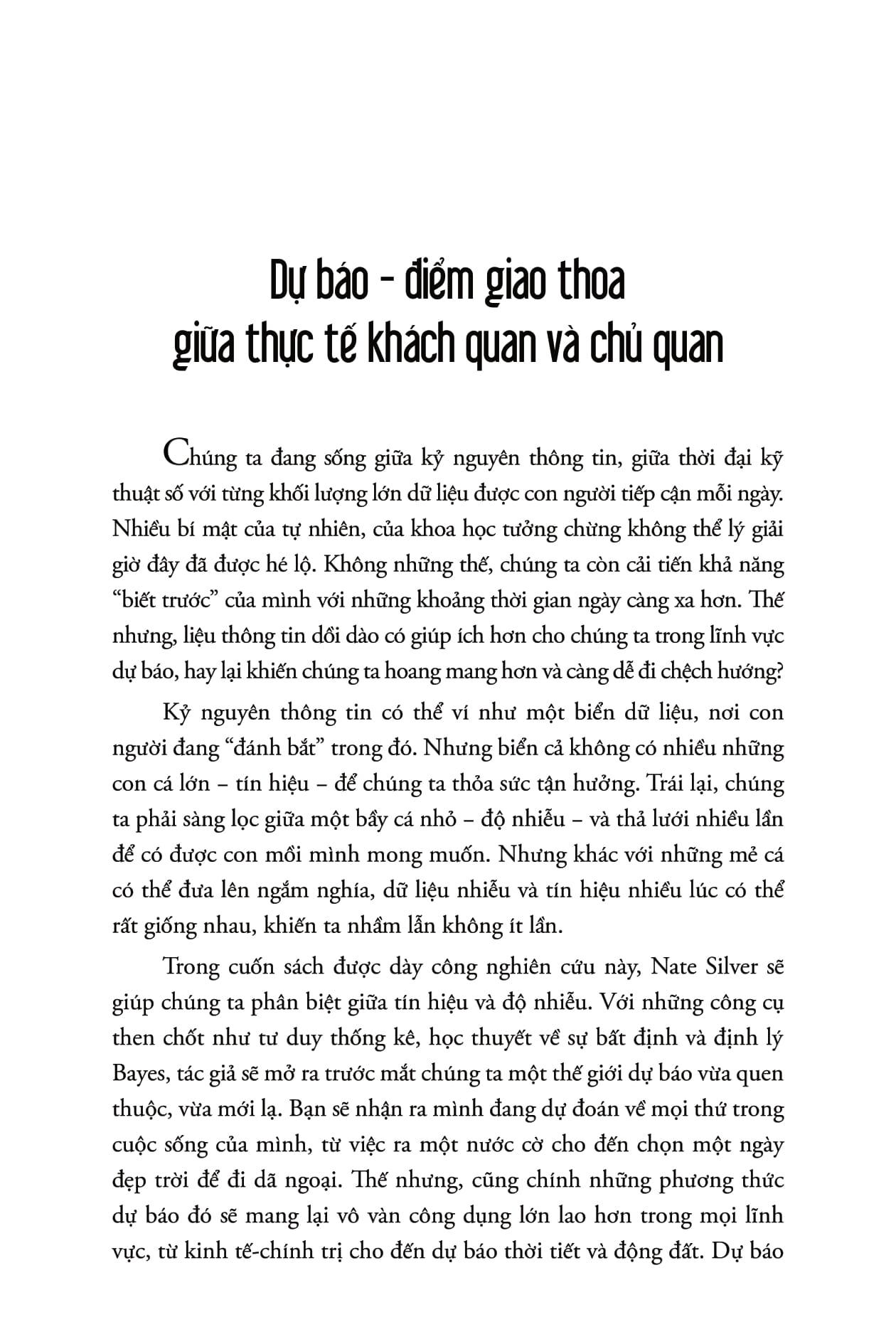 Sách Tín Hiệu Và Độ Nhiễu (Tái Bản 2020)