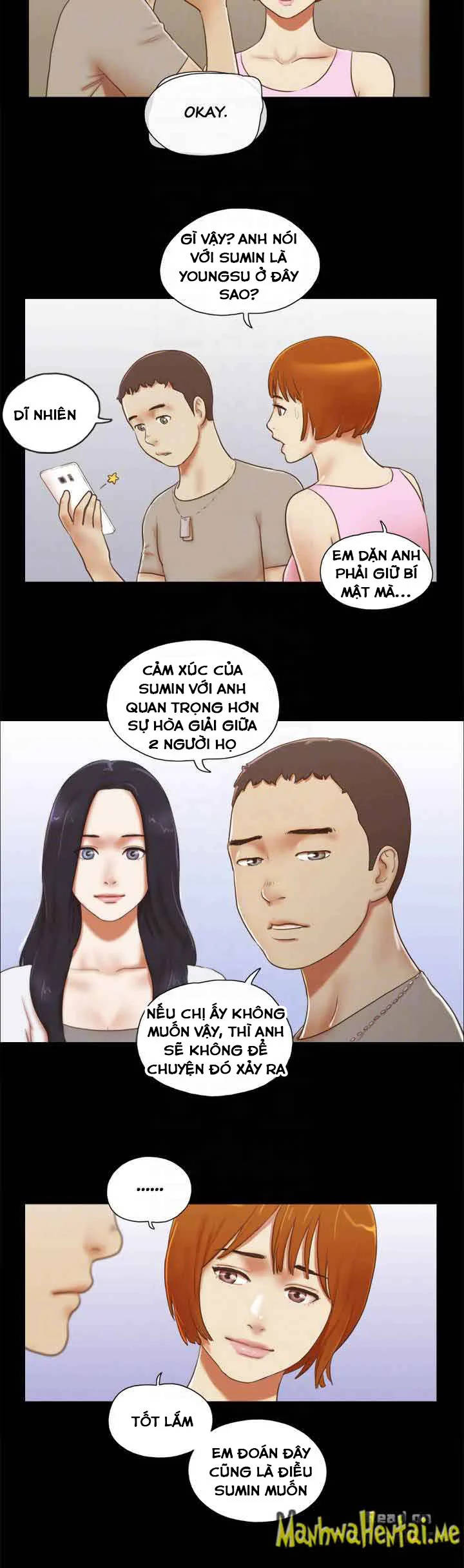 mẹ bạn chapter 71 8