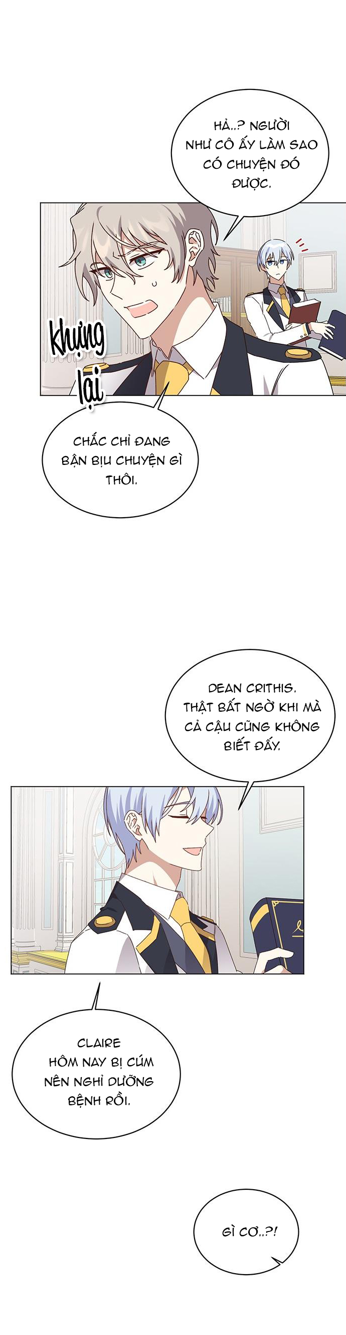 tôi là vị hôn thê phản diện chapter 42 5