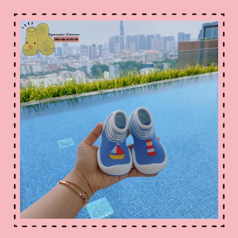 Giày tập đi cho bé cưng miniboat