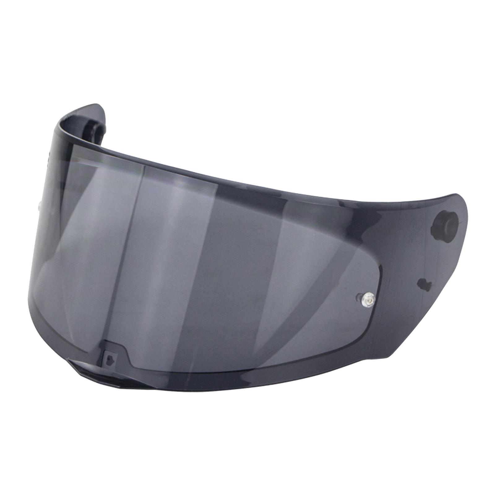 Helmet Visor Lens UV Protection Full Face for FF-353 320 328 80 PC Visor Lens , It is a full face lens.