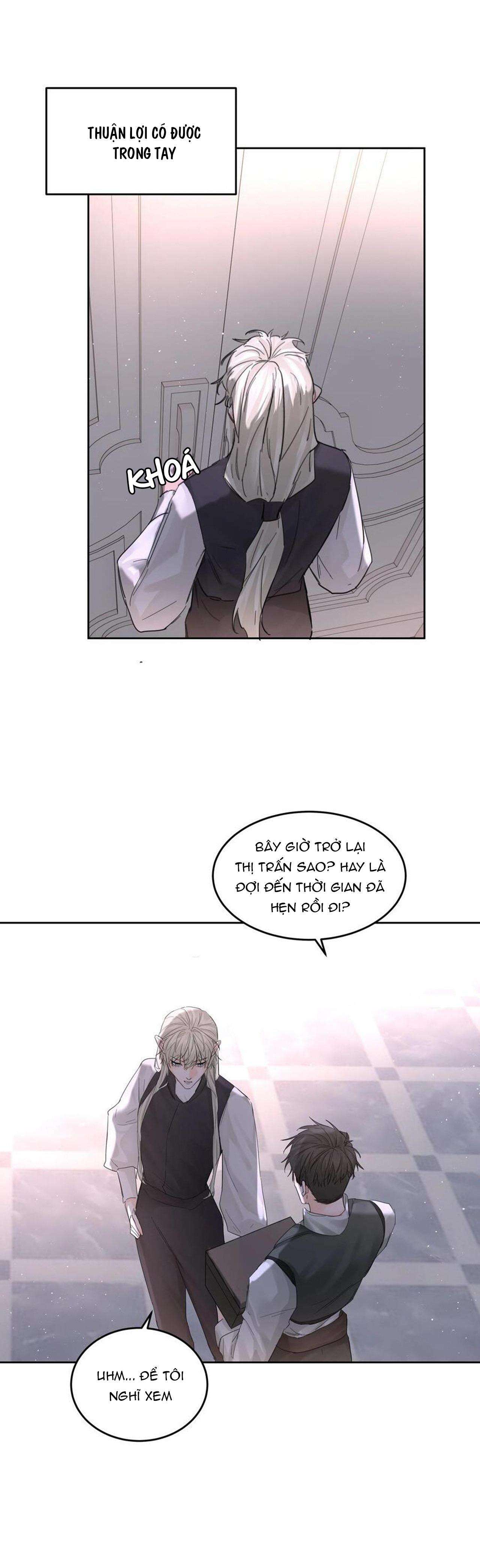 bạn trai cũ trở thành vua chapter 65 24