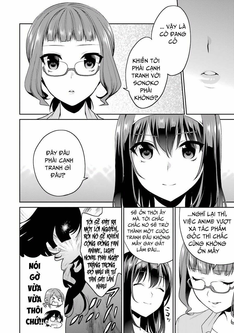 saenai kanojo no sodatekata - koisuru metronome chapter 29 27