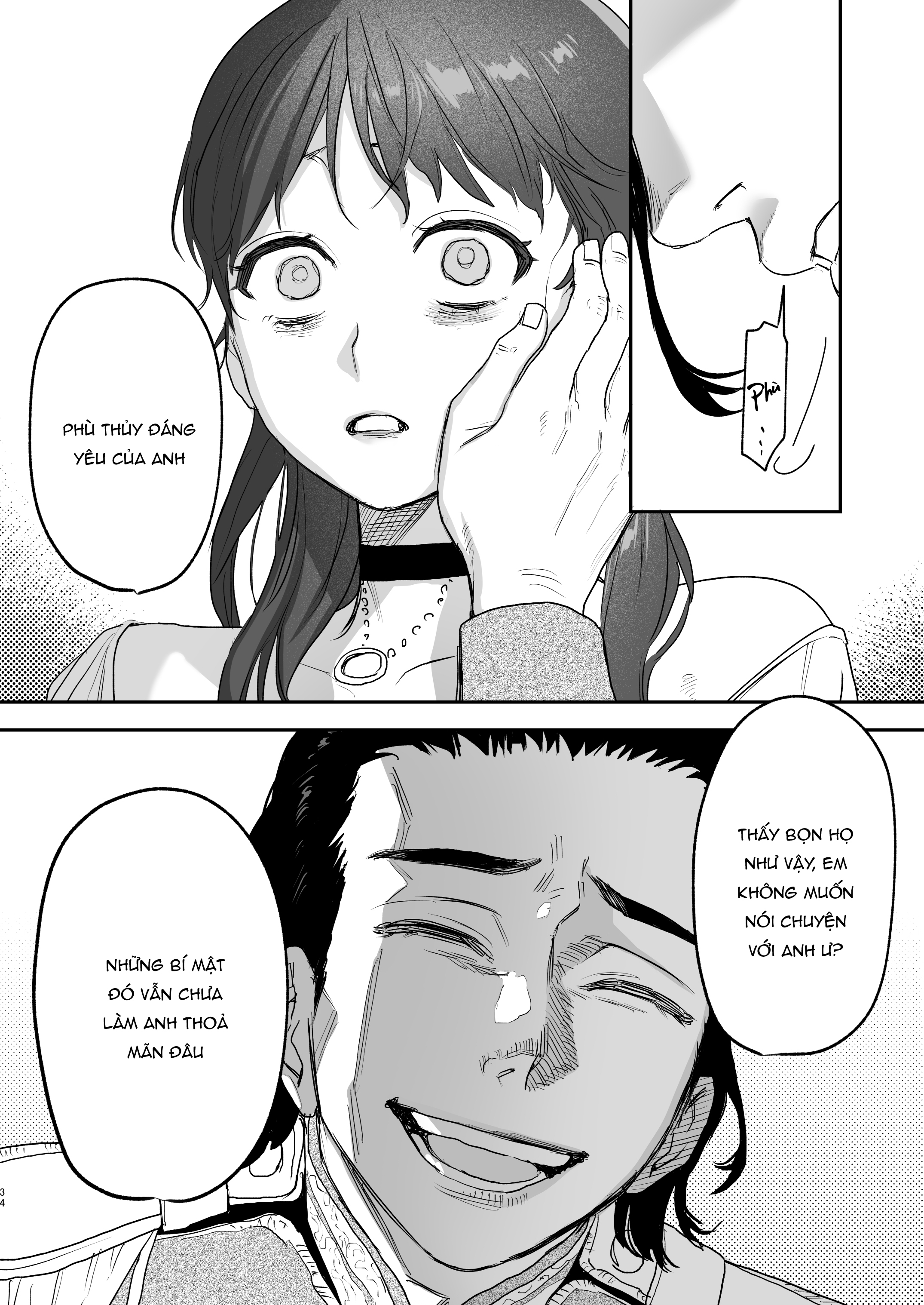 cá lớn nuốt cá bé chapter 2.4 5