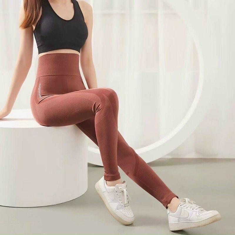 ảnh thật*Quần Tập Dài *gym,yoga,legging nữ cạp cao Nâng Mông NAQUI co giãn 4 chiều hàng BAO ĐẸP