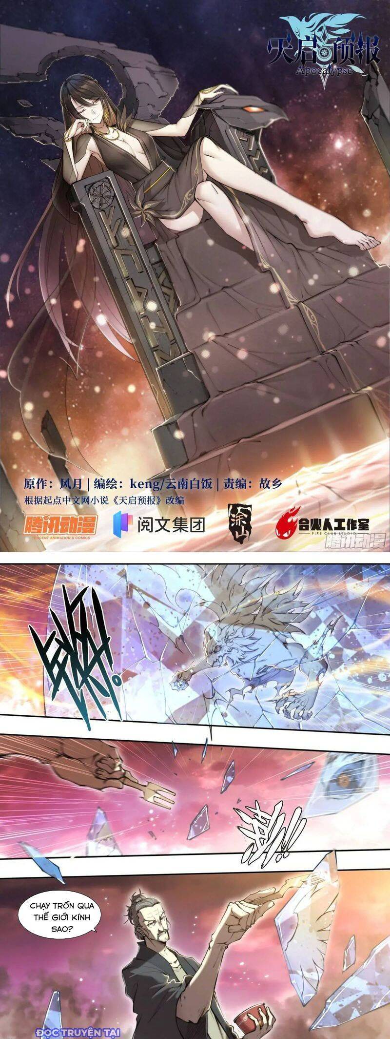 dự báo khải huyền chapter 121 2