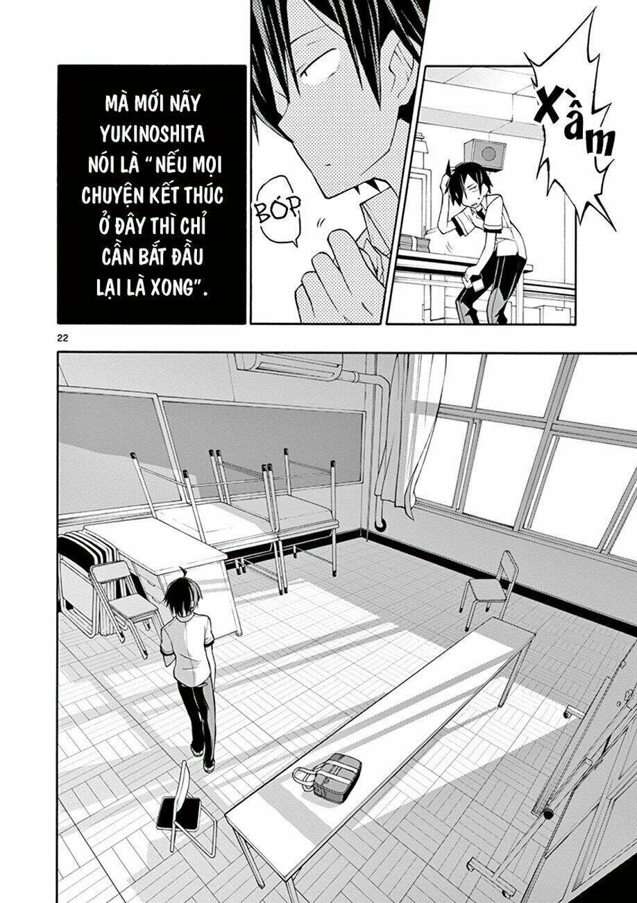 yahari ore no seishun rabukome wa machigatte iru chapter 20 21