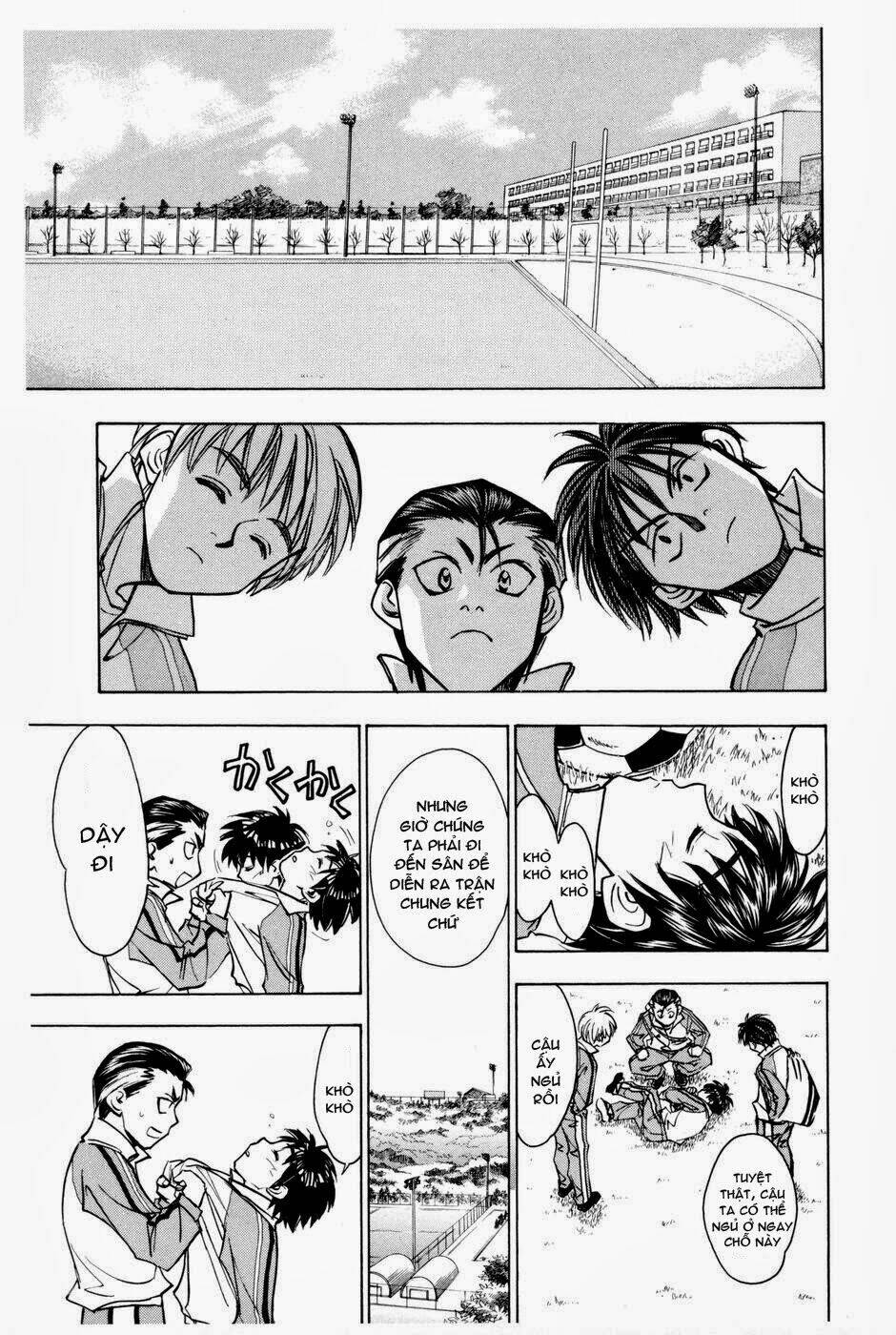 whistle - cơn lốc sân cỏ chapter 200 16