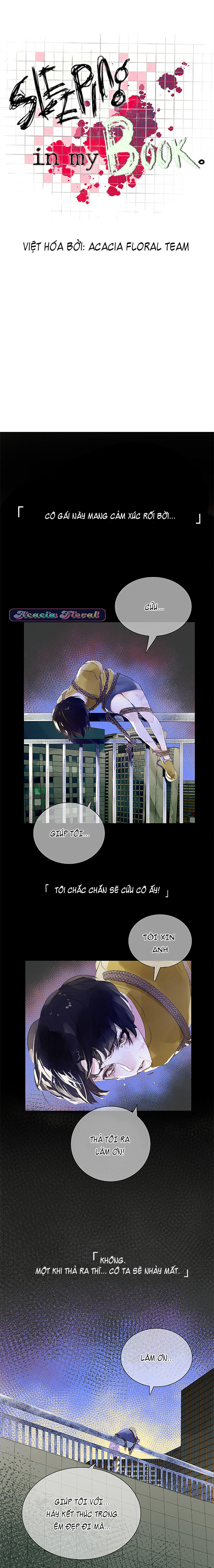 ngủ mê trong trang sách của tôi chapter 1 2