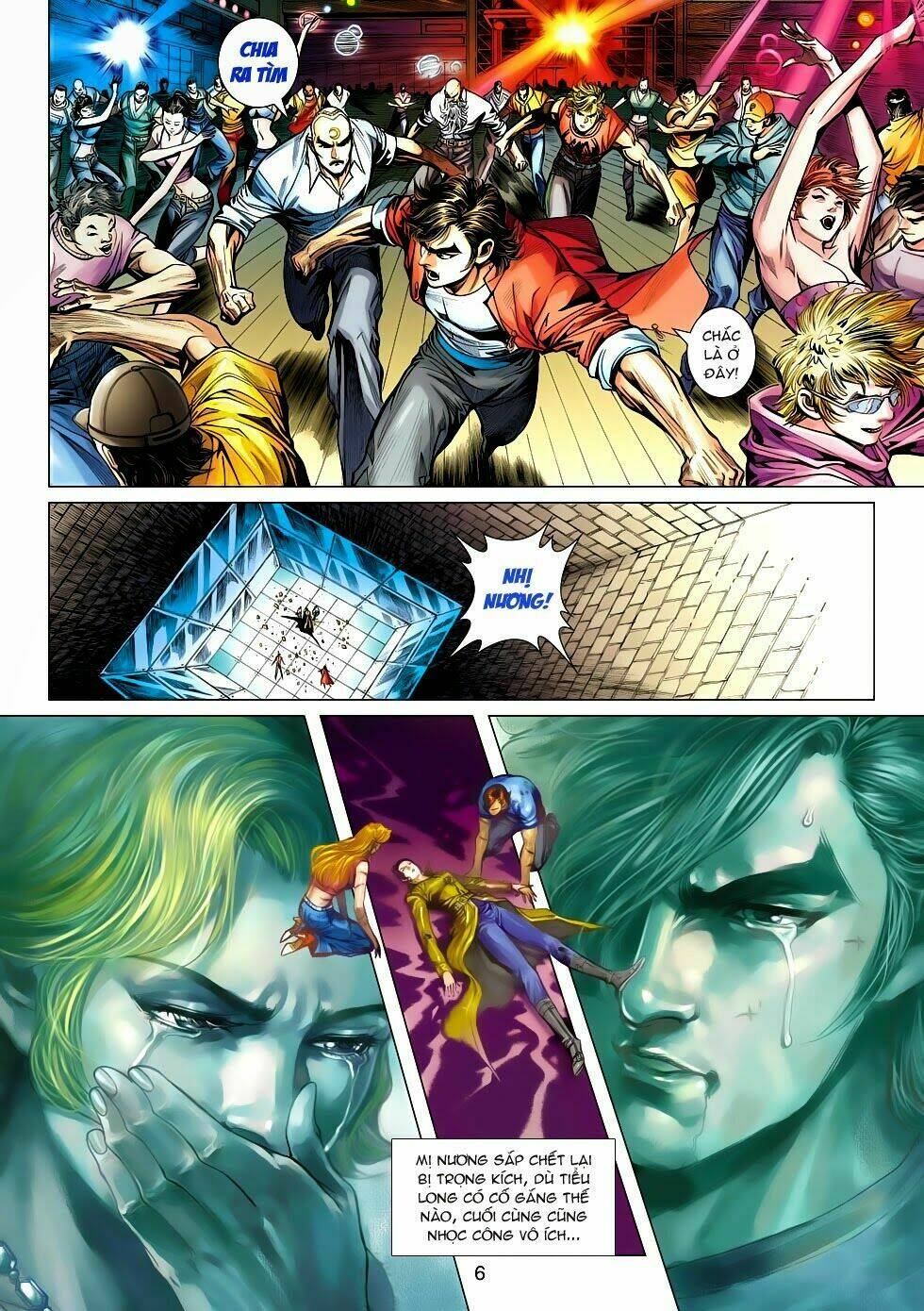 tân tác long hổ môn chapter 473 6