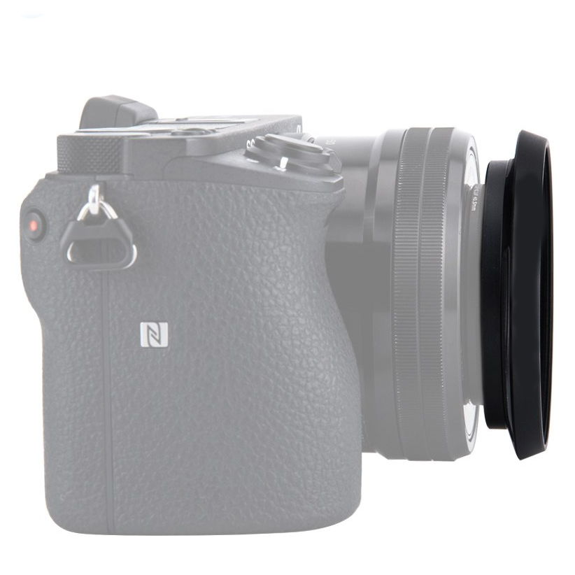 Lens hood Loa che nắng cho Sony 16-50 Sony A6000 A6300 A6500