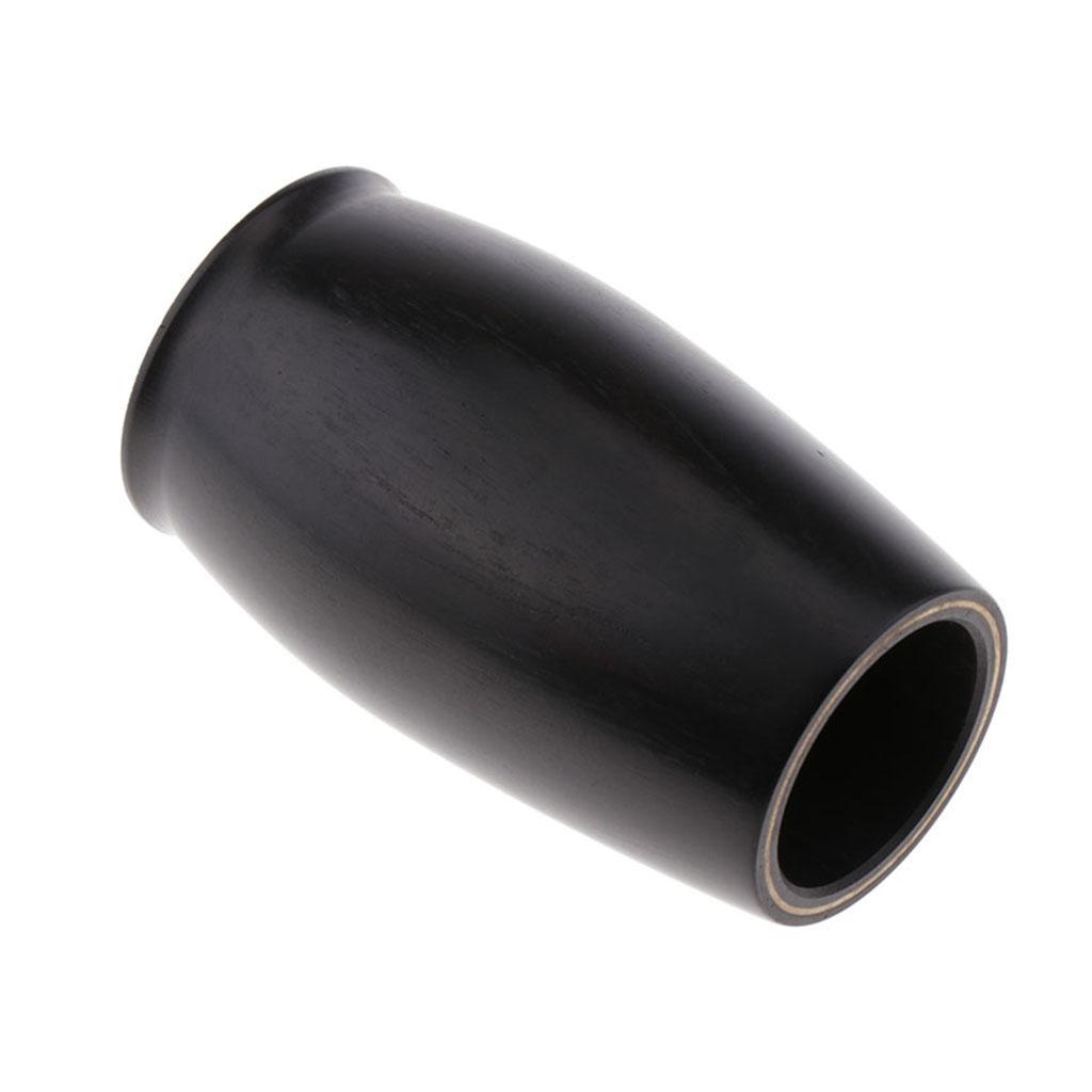 Ebony Clarinet Two Section Tube Bell Tuning Tube Clarinet Accs Parts