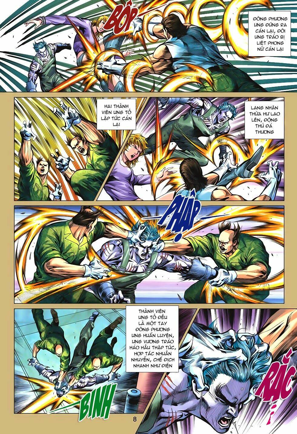 tân tác long hổ môn chapter 542 8