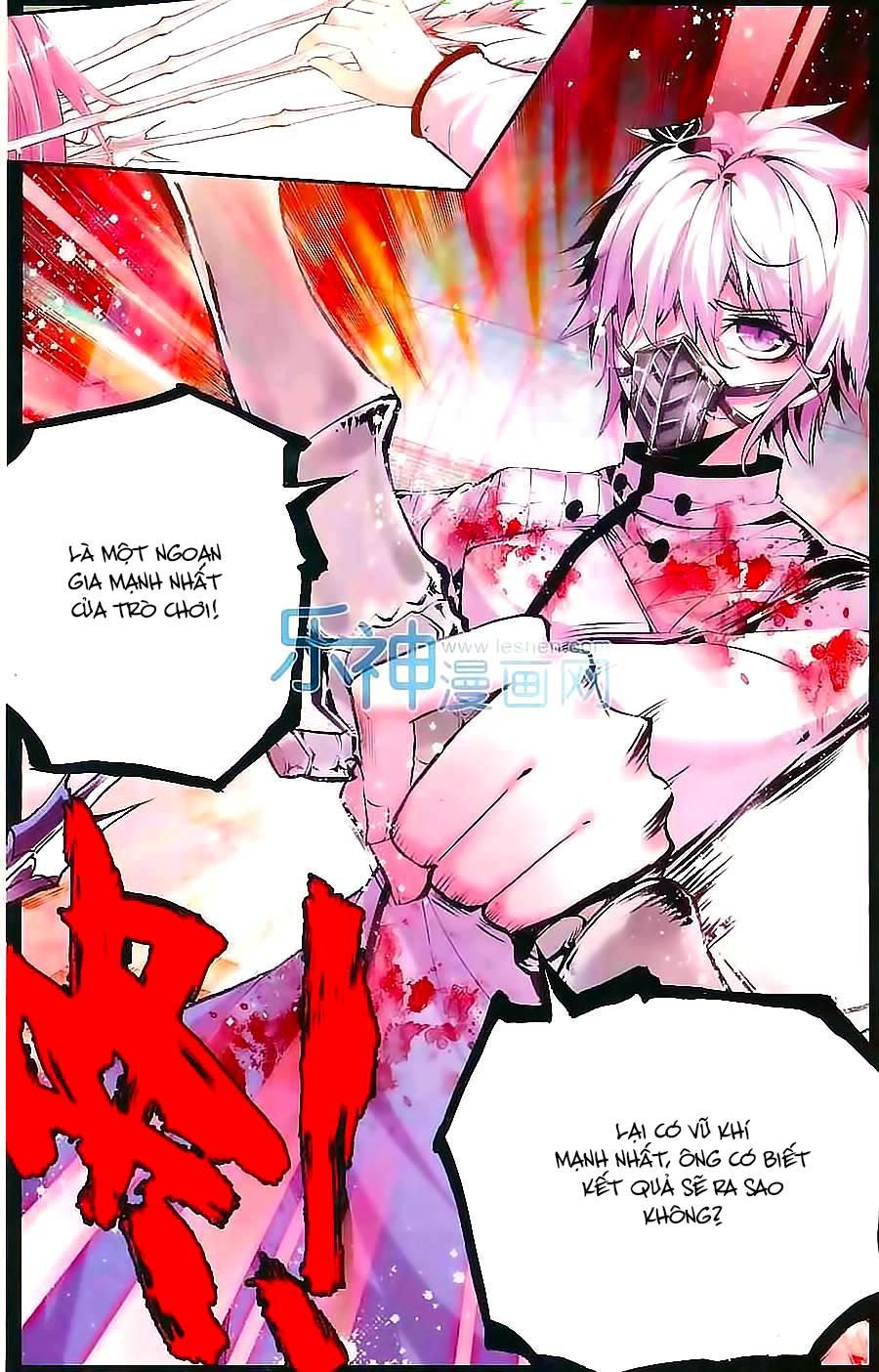 cấp độ phân liệt chapter 77 16