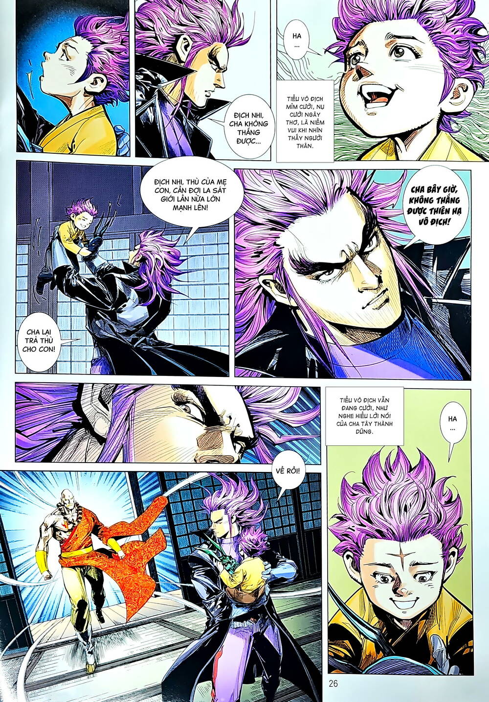 tân tác long hổ môn chapter 1229 26