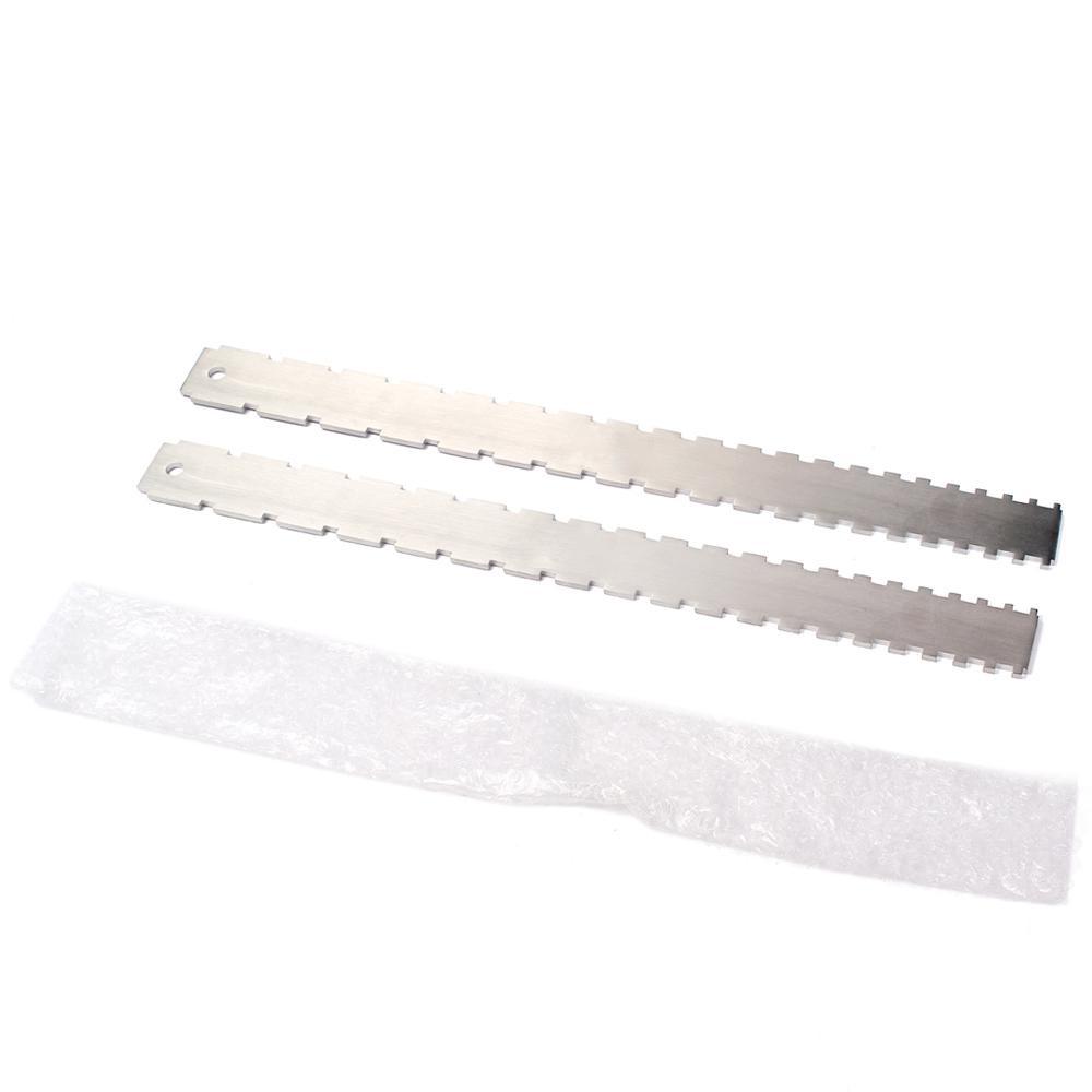 Guitar Bass Neck Notched Straight Edge Luthier Tool+Fret File for Guitarist