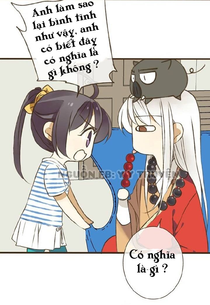 trên trời rớt xuống một hòa thượng ngốc chapter 21 7