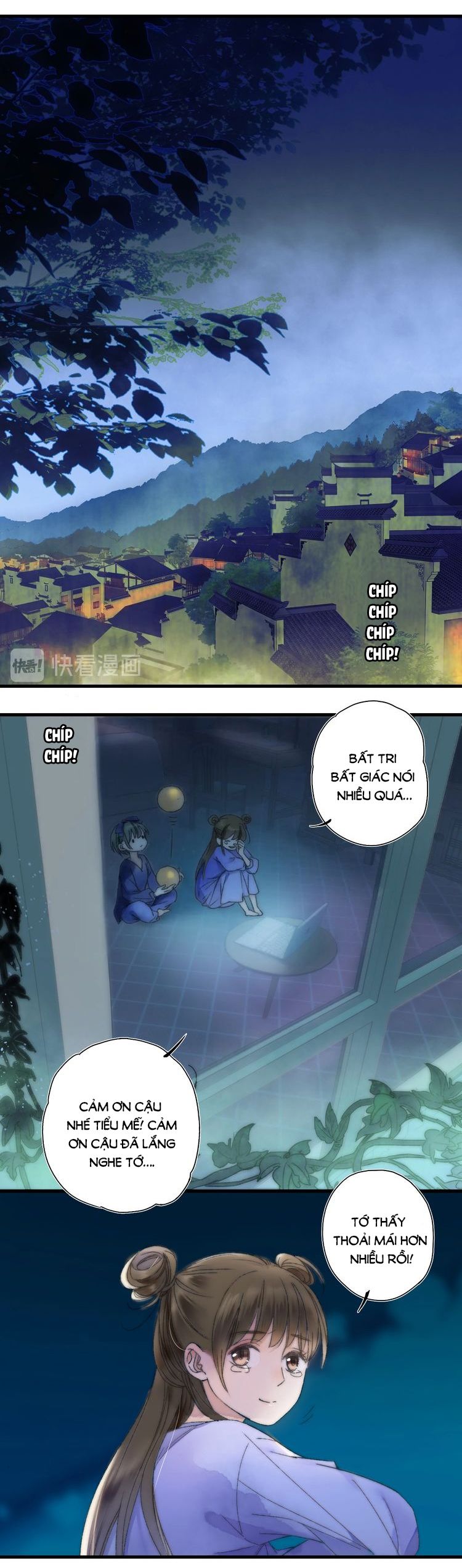 Lệnh Cấm Nghị Tộc 2 Ẩn Diện Trấn chapter 62 - Trang 4