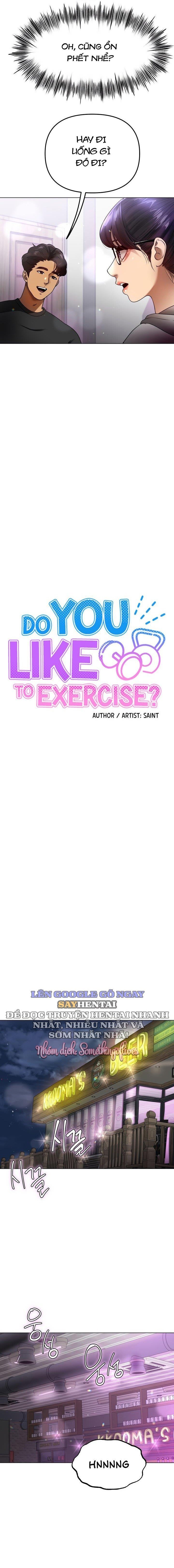 cô có thích tập thể dục không? chapter 11 2