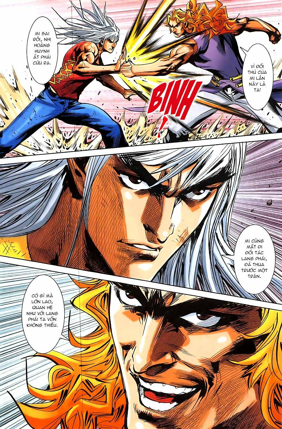 hoàng giả chi lộ chapter 8.2 25