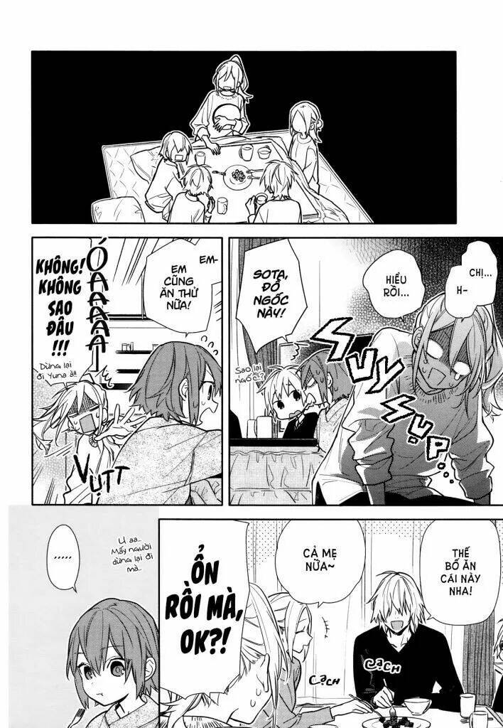 chuyện của hori và miyamura chapter 118 9