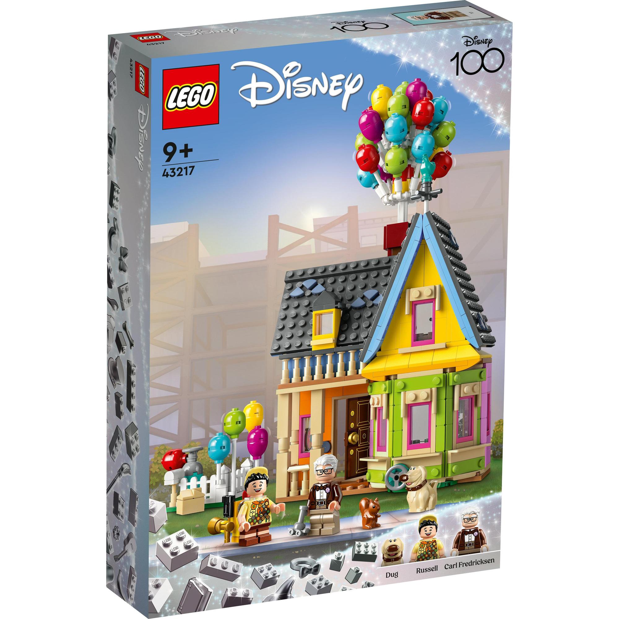 LEGO Disney Princess 43217 Ngôi Nhà Bóng Bay UP (598 chi tiết)