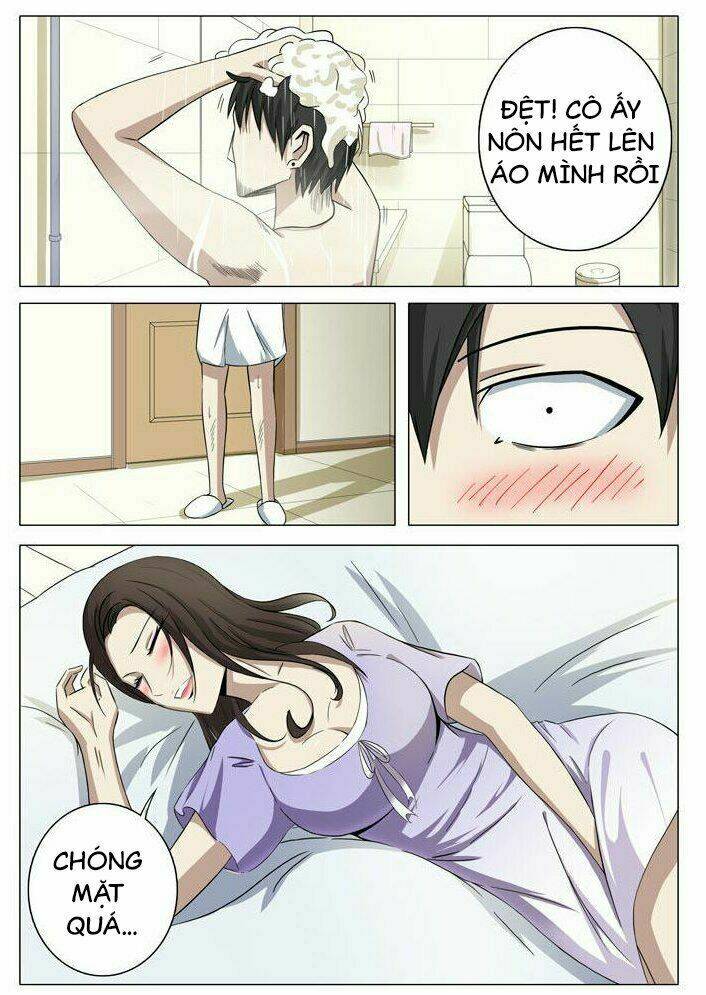 siêu phẩm thấu thị chapter 17 9