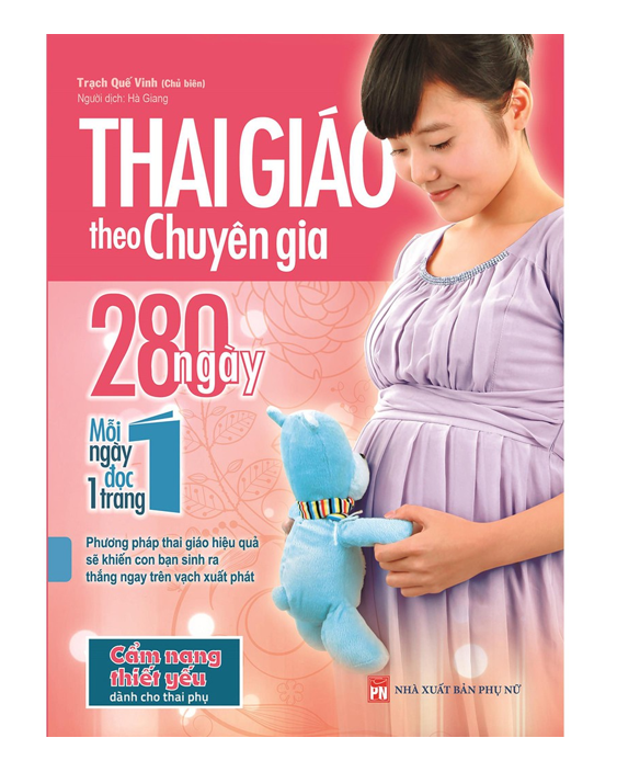 Sách - Thai Giáo Theo Chuyên Gia 280 Ngày