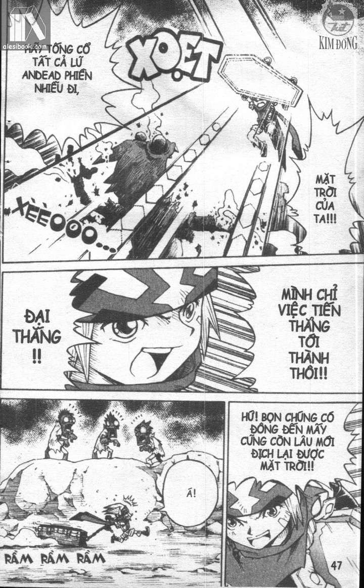 cậu bé mặt trời chapter 2 12