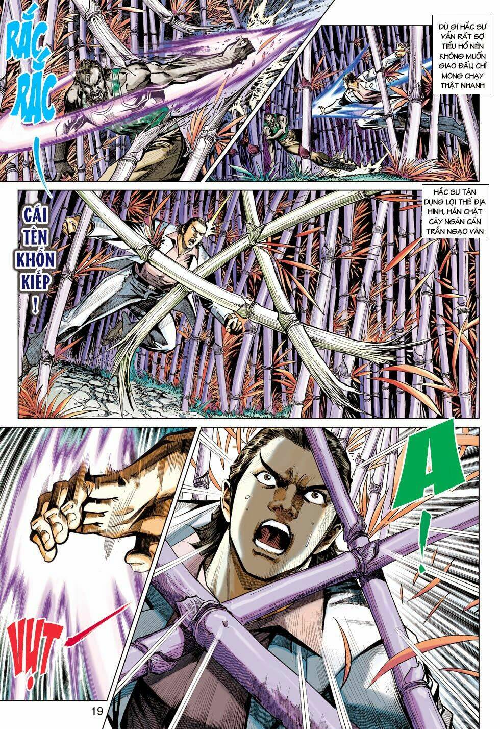 tân tác long hổ môn chapter 429 19