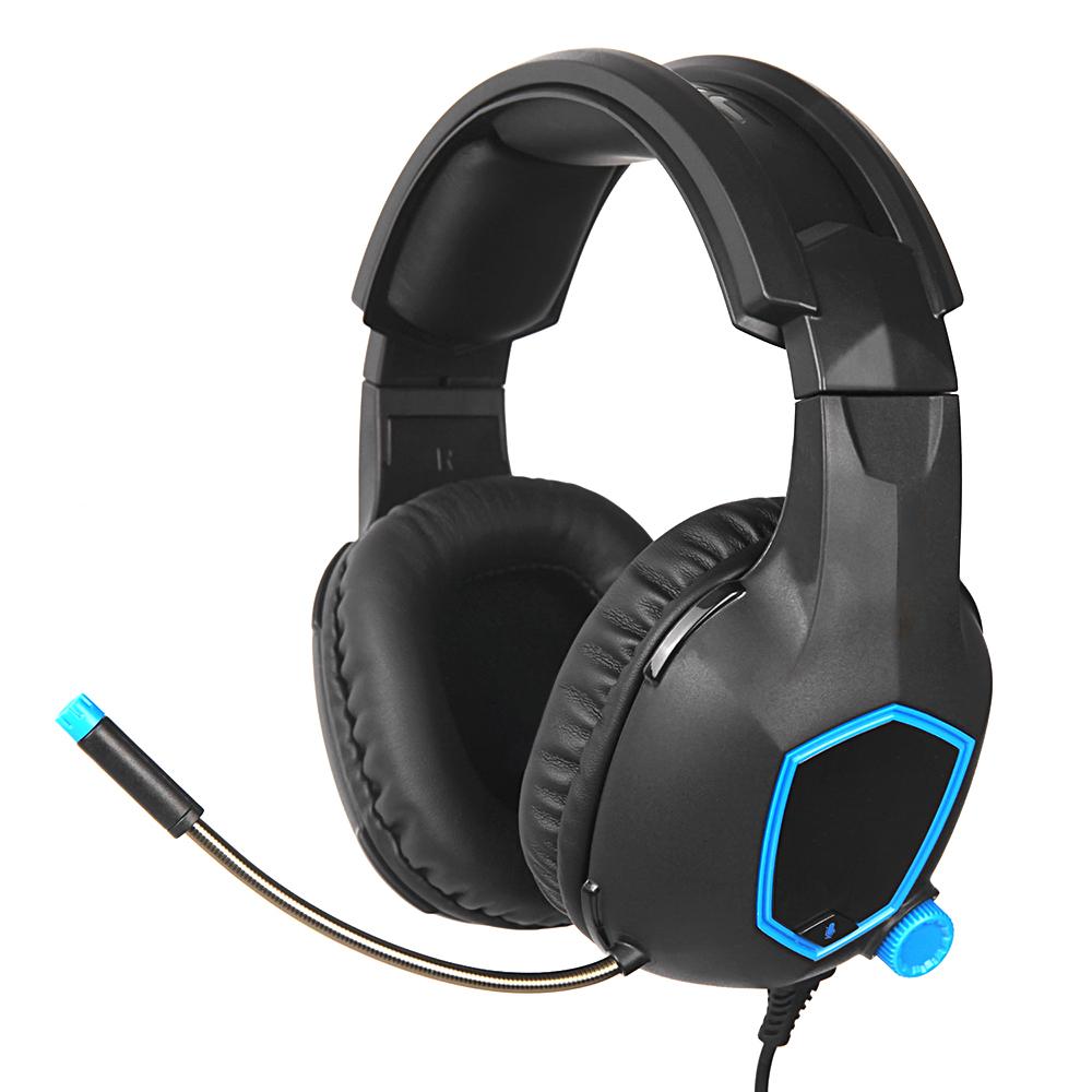 Tai nghe chơi game SADES SA-818 có dây 3.5mm loại bỏ tiếng ồn với Điều khiển âm lượng micrô